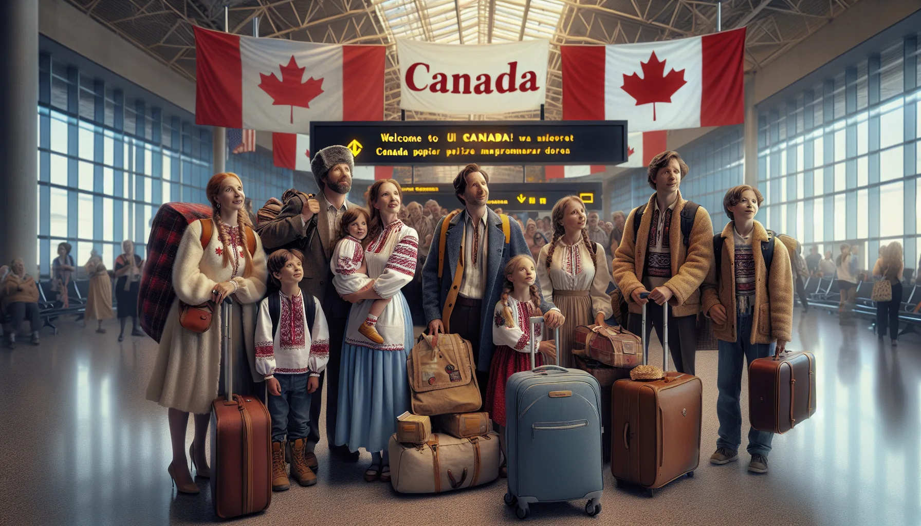 CUAET program and Ukrainian immigration to Canada in 2026