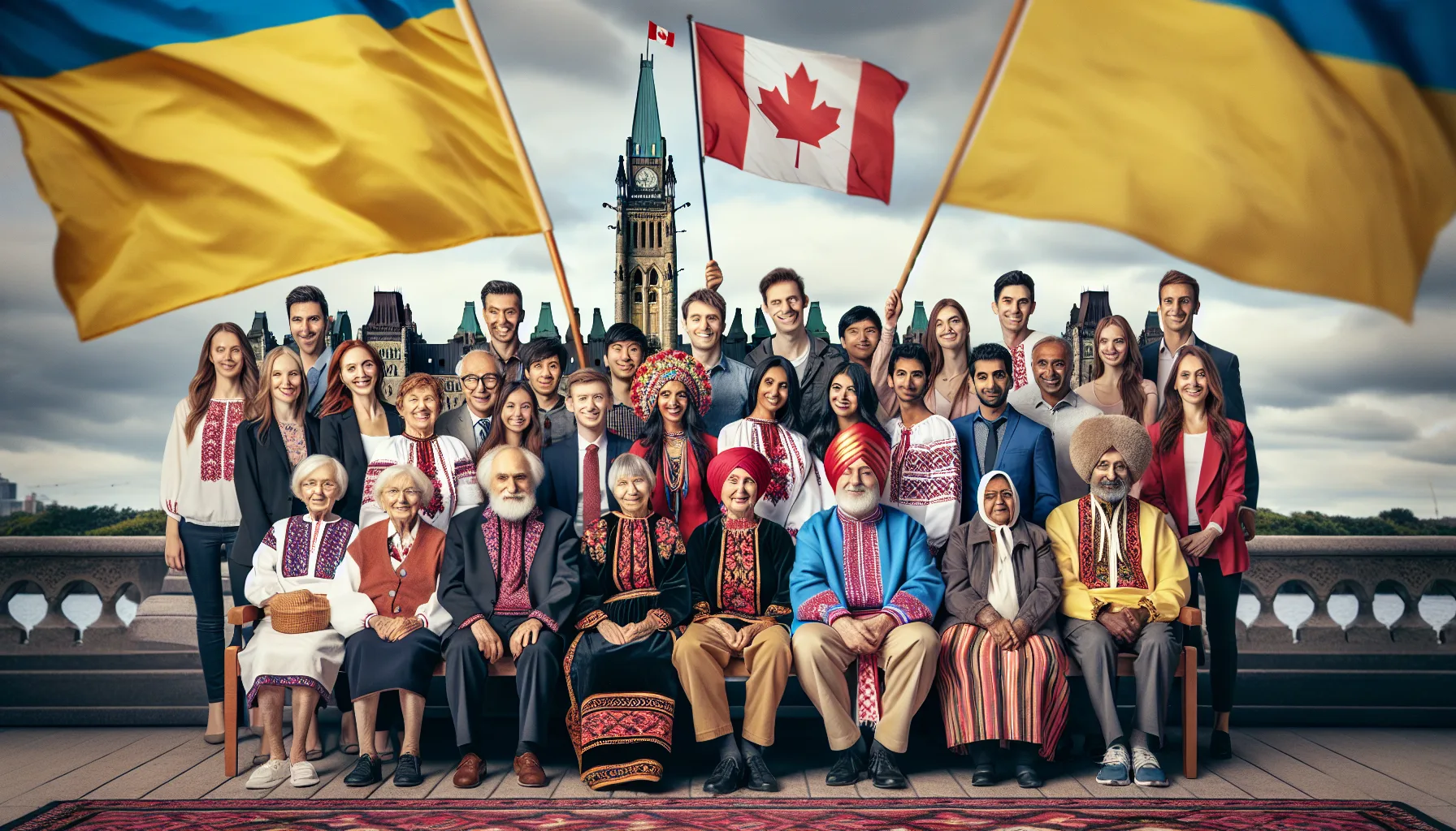 Ukrainian population in Canada by the numbers
